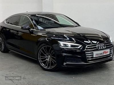 Used Audi A5 Sportback S-Line 190 HP (139 kW) 2019 Hatchback