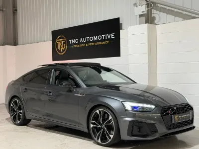 Used Audi S5 Sportback Comfort 2020 Grey Hatchback
