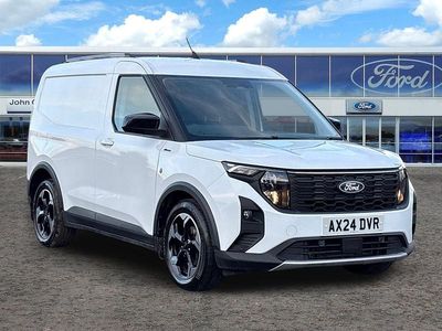 White Used 2024 Ford Transit Active Van | £16,995 (A bit pricey)