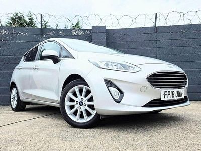 Silver Used 2018 Ford Fiesta Titanium Hatchback | £5,495 (Fair price)