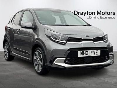 Grey Used 2021 Kia Picanto X-Line Hatchback | £10,037 (Fair price)