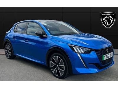 used Peugeot e-208 100kW GT Premium 50kWh 5dr Auto