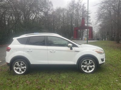 Usado Ford Kuga Titanium 163 CV (119 kW) 2012 Blanco SUV