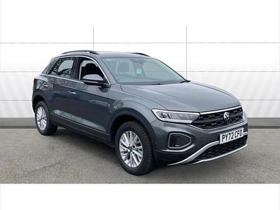 Used VW T-Roc Life 150 HP (110 kW) 2023 Grey SUV