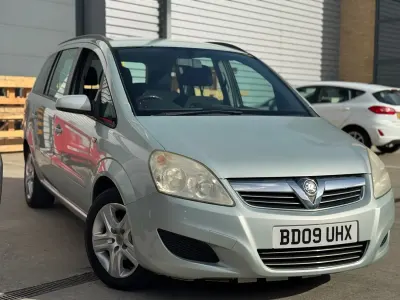 Used Vauxhall Zafira