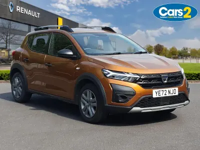 Used Dacia Sandero Essentiel 91 HP (66 kW) 2022 Orange Hatchback