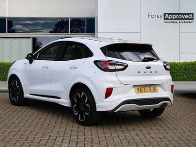 Used Ford Puma ST-Line X 2024 White SUV