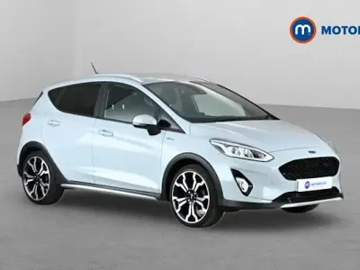 Used Ford Fiesta Active X 95 HP (69 kW) 2020 Silver Hatchback