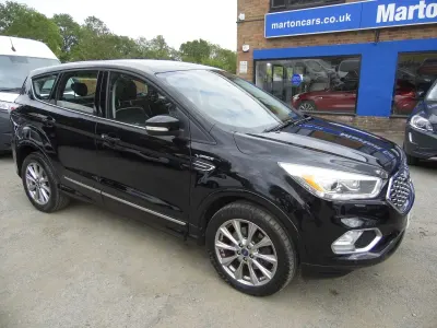Used Ford Kuga Vignale 180 HP (132 kW) 2017 Black SUV