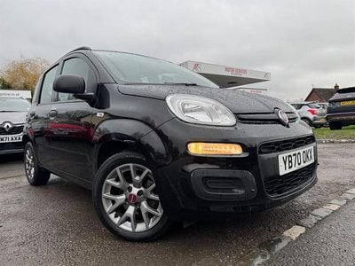 Black Used 2021 Fiat Panda Easy Hatchback | £7,495 (Super price)