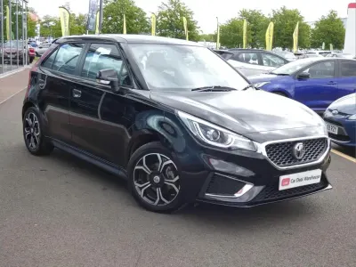 Used MG MG3 Exclusive 105 HP (77 kW) 2024 Black Hatchback