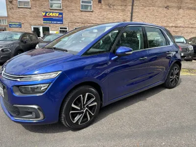 Używany Citroën C4 Picasso Feel 2017 Niebieski Minivan