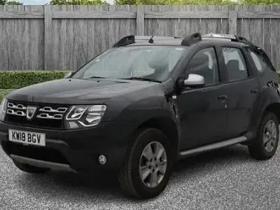 Used Dacia Duster 2018 Black SUV