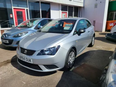 Usado Seat Ibiza 2014 Prateado Citadino