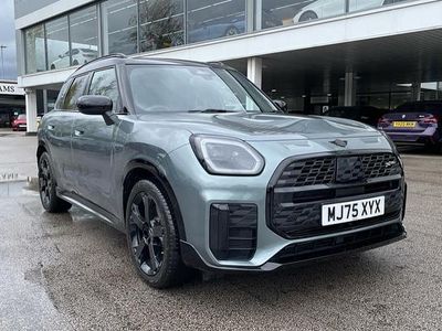 Używany Mini Countryman 215 KM (158 kW) 2025 Zielony SUV