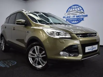 Used Ford Kuga Titanium X 2015 Green SUV