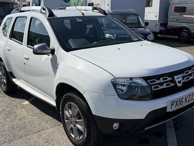 Begagnad Dacia Duster Lauréate 109 HK (80 kW) 2017 SUV