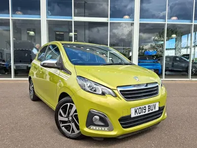 Second-hand Peugeot 108 Collection 2019