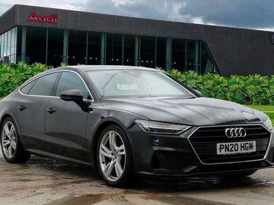 used Audi A7 S line 40 TDI 204 PS S tronic