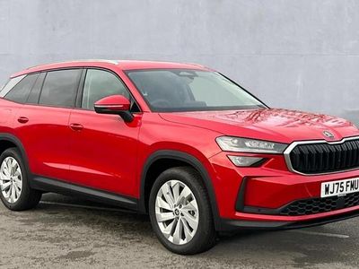 Exclusive paint velvet red Used 2025 Skoda Kodiaq SE L SUV | £35,980 (Expensive)