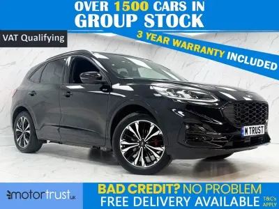 Used Ford Kuga ST-Line X 225 HP (165 kW) 2022 Black SUV