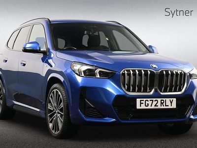 Blue Used 2022 BMW X1 M Sport SUV | £34,000 (Expensive)