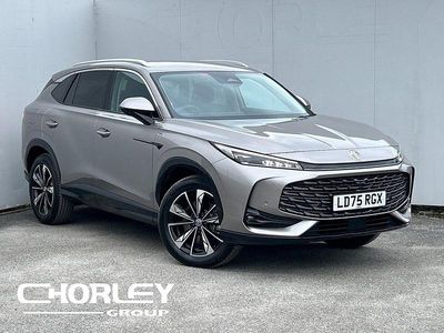 Usado MG HS Trophy 224 HP (164 kW) 2025 Prateado SUV
