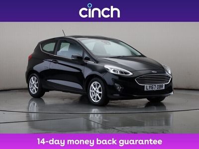 used Ford Fiesta 1.1 Zetec 3dr