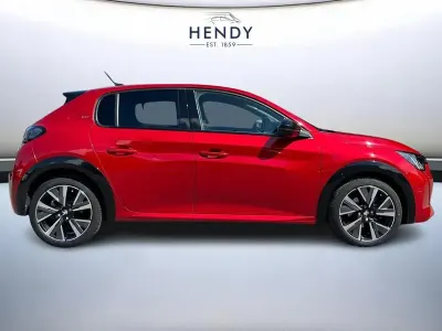 Used Peugeot 208 GT 99 HP (72 kW) 2022 Red Hatchback