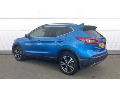 Used Nissan Qashqai N-Connecta 140 HP (102 kW) 2019 Blue SUV