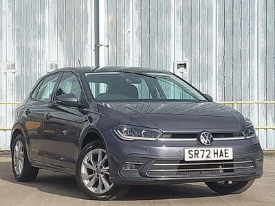 Used VW Polo Style 95 HP (69 kW) 2023 Grey Hatchback