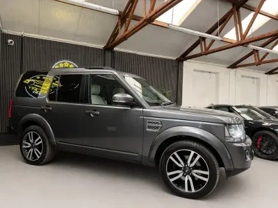 Used Land Rover Discovery HSE Luxury 2015 Grey SUV