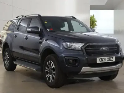 Used Ford Ranger Wildtrack 2021 Grey Pickup