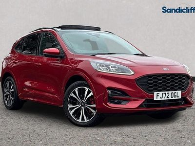 Used Ford Kuga ST-Line X 225 HP (165 kW) 2022 Lucid red (exclusive paint) SUV