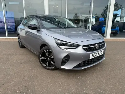 Used Vauxhall Corsa Edition 75 HP (55 kW) 2021 Grey Hatchback