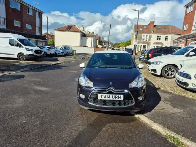 Used Citroën DS3 2014 Blue Hatchback