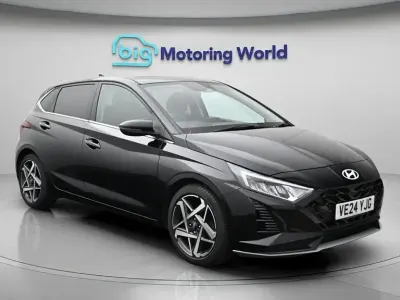 Używany Hyundai i20