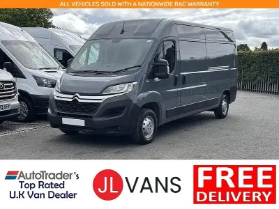 Used Citroën Relay 140 HP (102 kW) 2022 Grey Van
