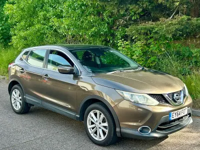 Używany Nissan Qashqai
