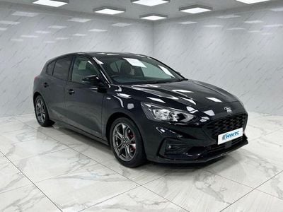 Black Used 2021 Ford Focus ST-Line Hatchback | £9,295 (Good price)