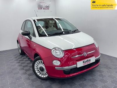 used Fiat 500 1.2 POP 3dr - LTD ED TWO TONE **LOW 20000 MILES** AIRCON - FSH
