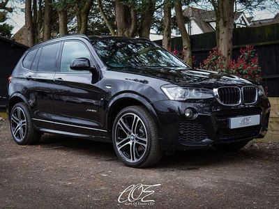 Used BMW X3 M Sport 190 HP (139 kW) 2017 Black SUV