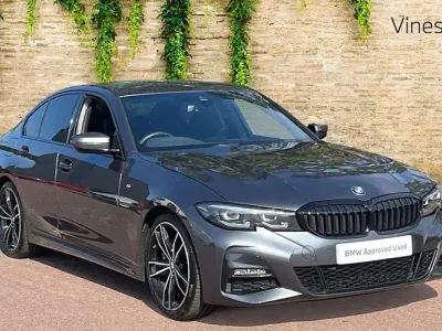Used BMW 320 M Sport 184 HP (135 kW) 2022 Grey Sedan