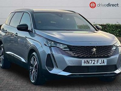 Grey Used 2022 Peugeot 5008 Allure+ Estate | £19,777 (Fair price)