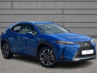 Blue Used 2025 Lexus UX 300h SUV | £31,850 (Super price)