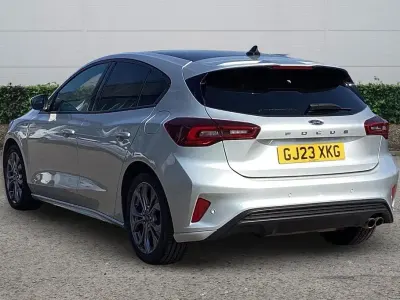 Used Ford Focus ST-Line 2023 Silver Hatchback