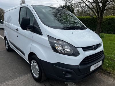 used Ford Transit Custom 2.0 TDCi 130ps Low Roof Van