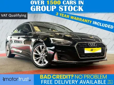 Used Audi A5 Sportback