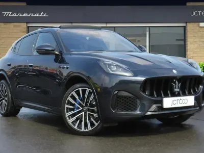 Used Maserati Grecale 325 HP (239 kW) 2023 Blue SUV