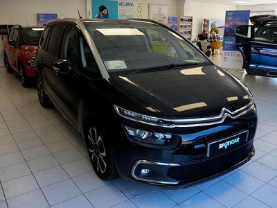 Używany Citroën C4 SpaceTourer Flair 128 KM (94 kW) 2021 Czarny Minivan